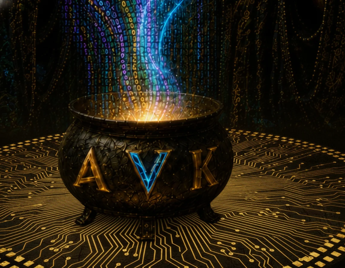 L'Athanor — la marmite A∇K interconnectée au circuit